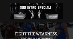 Desktop Screenshot of crossfitinvasion.com