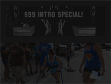 Tablet Screenshot of crossfitinvasion.com